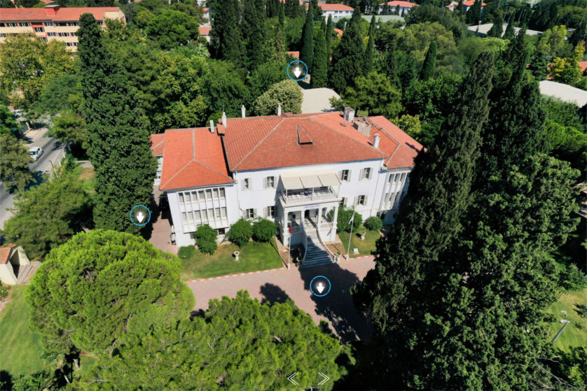 ege üniversitesi sanal tur