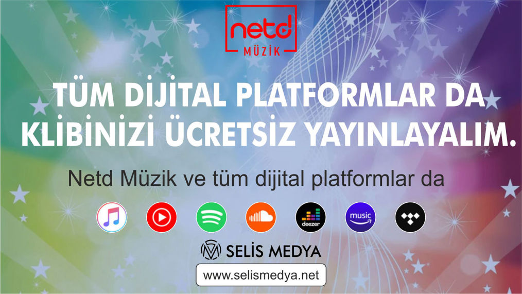 Netd de şarkı yayınlama