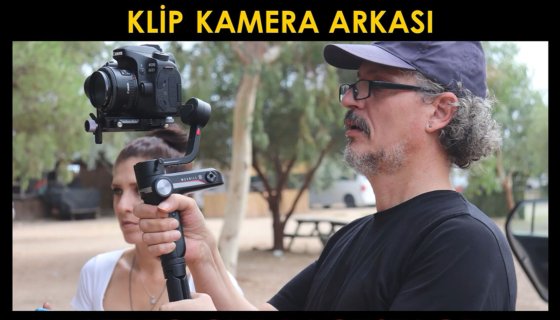 Klip Çekimi Kamera Arkası