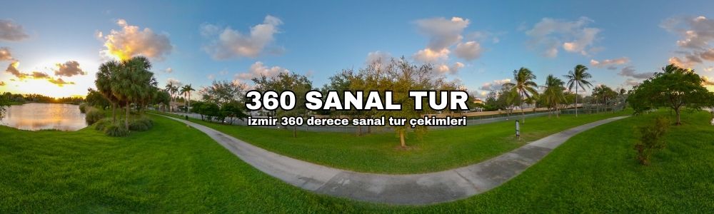 izmir sanal tur çekimi